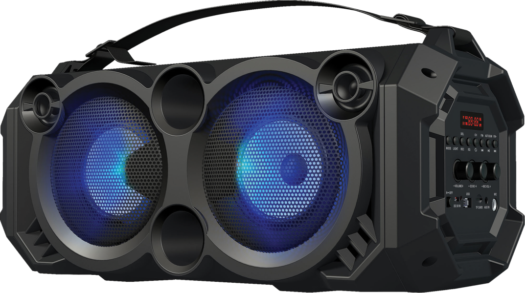 Parlante Argom Bluetooth Slambox Led Plus de 22W - Imagen 3